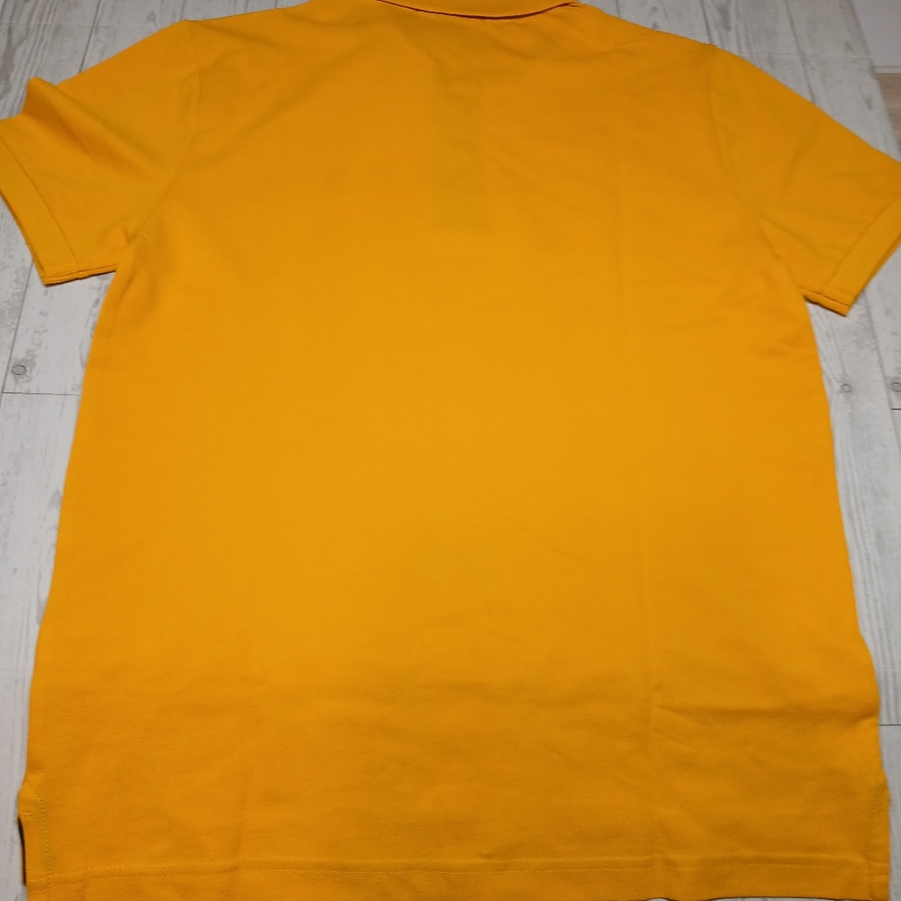 U.S. Polo Assn. Boys XL (14-16) Polo Shirt - Mustard Yellow - NWT - Picture 6 of 6